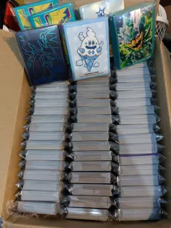2850 Pokemon Cards Bundle - Joblot of Bulk. See Description for Quantitys - Image 1