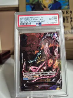 Op13 God Pack Psa10 One Piece Card - Image 2