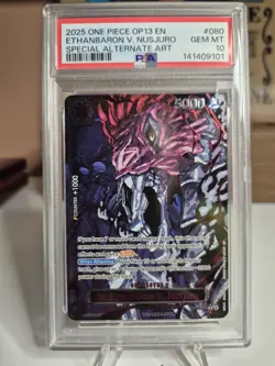 Op13 God Pack Psa10 One Piece Card - Image 4