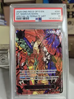 Op13 God Pack Psa10 One Piece Card - Image 5