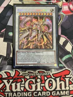 Centur-Ion Legatia Prismatic Secret Rare MP24-EN145 Yugioh - Image 1