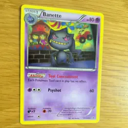 BANETTE 31/108 POKEMON CARD (XY ROARING SKIES SET) - Image 3