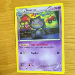 BANETTE 31/108 POKEMON CARD (XY ROARING SKIES SET) - Image 4