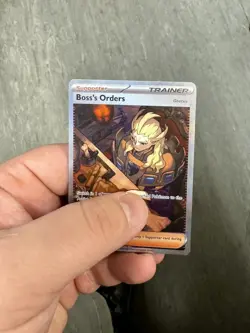 Pokemon Boss's Orders Special Illustration Rare Paldea Evolved Card 265/193 Gem - Image 3