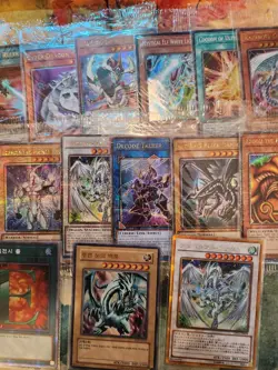 Yu-Gi-Oh card lot. Sealed Promos. LART. - Image 3