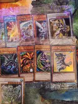 Yu-Gi-Oh card lot. Sealed Promos. LART. - Image 4