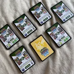 175 Unused Pokemon TCG Online Live Code Cards - Image 1