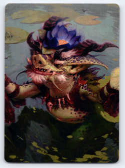 Ignoble Hierarch Art Series Card - Lorwyn Eclipsed MTG - Image 1