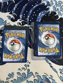 Pokemon TCG Meowth Holo Cards PLB 106/094 Lot 2 Nintendo GAME FREAK English - Image 3