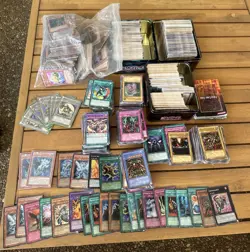 Huge 11lb Yu-Gi-Oh Card Lot, Lots of First Generations Hollows Read! - Image 1