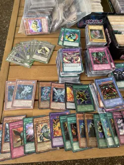 Huge 11lb Yu-Gi-Oh Card Lot, Lots of First Generations Hollows Read! - Image 2