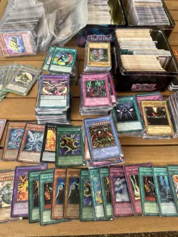 Huge 11lb Yu-Gi-Oh Card Lot, Lots of First Generations Hollows Read! - Image 3
