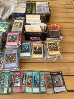 Huge 11lb Yu-Gi-Oh Card Lot, Lots of First Generations Hollows Read! - Image 4