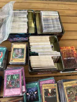 Huge 11lb Yu-Gi-Oh Card Lot, Lots of First Generations Hollows Read! - Image 5