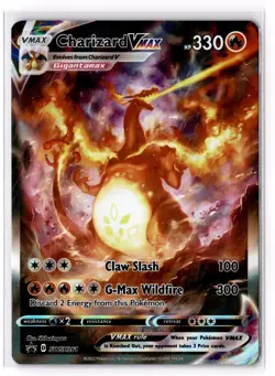 Charizard VMAX - SWSH261 SWSH: Sword & Shield Promo Cards Holo NM - Image 1
