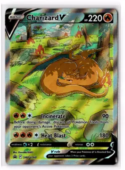 Charizard V - SWSH260 SWSH: Sword & Shield Promo Cards Holo LP - Image 1