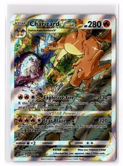 Charizard VSTAR - SWSH262 SWSH: Sword & Shield Promo Cards Holo NM - Image 1
