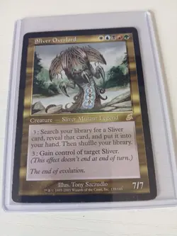 Magic The Gathering MTG Card Rare Sliver Overlord Scourge Vintage Iconic Tribal - Image 1