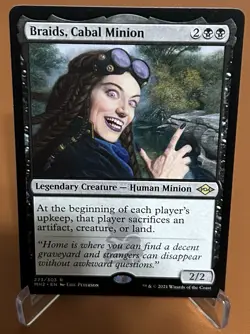 Braids, Cabal Minion Modern Horizons 2 Regular - Image 1