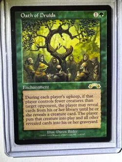 Oath of Druids MTG Exodus - Image 1