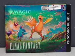 Magic The Gathering - Final Fantasy - Chocobo Bundle Box - New & Sealed - Image 1