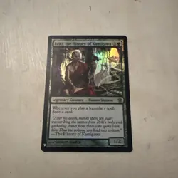 Reki, the History of Kamigawa The List Reprints Foil - Image 1