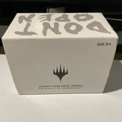 MTG Factory Sealed THE WALKING DEAD Secret Lair Magic the Gathering 630509966660 - Image 1