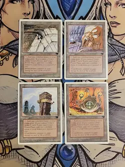 4x Urza's Mine - LP/MP Chronicles MTG Magic - Image 1