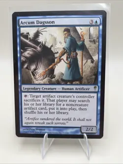 Arcum Dagsson NM Coldsnap Magic the Gathering MTG - Image 1