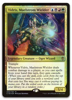 Yidris, Maelstrom Wielder #50 (Foil) (NM) Commander 2016 C16 Magic MTG - Image 1