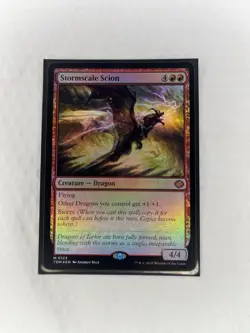 Stormscale Scion Tarkir: Dragonstorm Foil - Image 1