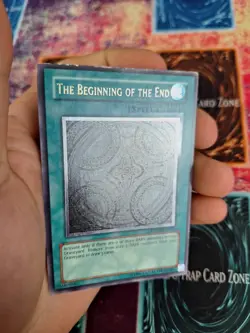 Yugioh The Beginning of the End PTDN-EN053 Ultimate Rare Unlimited LP - Image 3