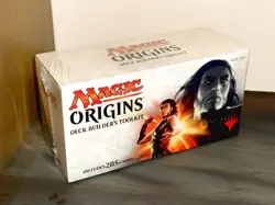 MTG Magic Origins Deck Builder's Toolkit NEW FACTORY SEALED English 2015 - Image 1