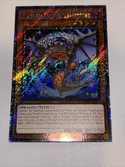 Black Dragon Collapserpent Platinum Secret RA04-EN204 1st Ed NM Yugioh - Image 1