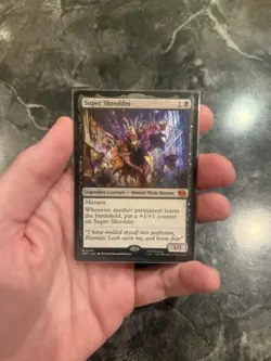 Super Shredder Teenage Mutant Ninja Turtles *Reg* - Image 1