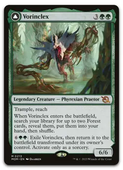 Vorinclex #213 (NM) March of the Machine MOM Magic MTG - Image 1