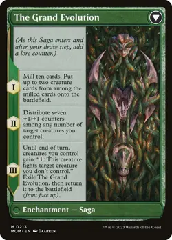 Vorinclex #213 (NM) March of the Machine MOM Magic MTG - Image 2