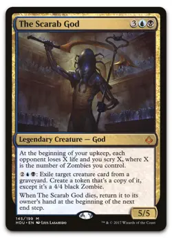 The Scarab God #145 (NM) Hour of Devastation HOU Magic MTG - Image 1