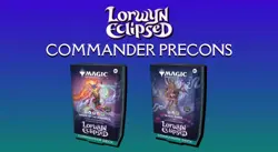 Magic the Gathering Lorwyn Eclipsed Commander Deck Set (2 decks) - Image 1