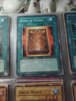 YuGiOh Spell Card Book of Taiyou SBC1-ENI15 1st Edition Common - Image 1