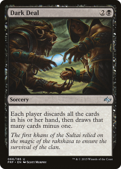 Dark Deal #66 (MP) Fate Reforged FRF Magic MTG - Image 1