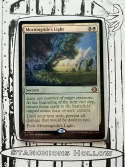 MTG Morningtide's Light (Foil) - Lorwyn Eclipsed (ECL) M 0027 - Image 1