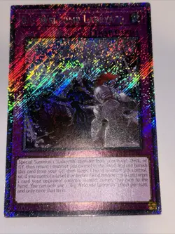 Yugioh! Big Welcome Labrynth - RA04-EN104 - Platinum Secret Rare - 1st Edition - Image 1