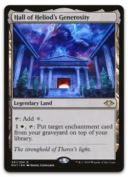 Hall of Heliod's Generosity #241 (NM) Modern Horizons MH1 Magic MTG - Image 1