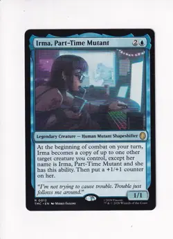 MAGIC COMMANDER: TEENAGE MUTANT NINJA TURTLES IRMA, PART-TIME MUTANT - Image 1