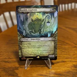 Mutable Explorer (Showcase) Lorwyn Eclipsed Foil Magic The Gathering - Image 1