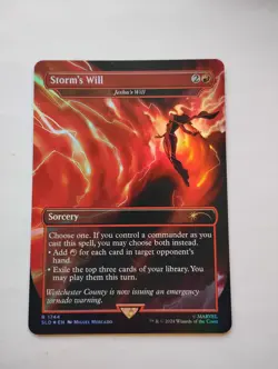 Storm's Will Jeska's Will SLD Rainbow Foil - Image 1