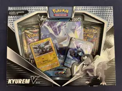 Pokemon Kyurem V Box - 4x Booster with 2 x Evolving Skies 2x Lost Origin New - Image 1
