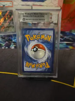 BGS 9 MINT - DACHSBUN Ex 169/142 [SIR] Pokemon TCG Stellar Crown 2024 - Image 2