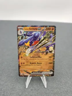 Pokemon TCG, Cynthia's Garchomp Ex 104/182 - Destined Rivals - Image 1